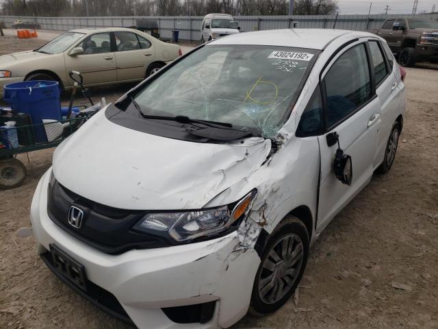2017 HONDA FIT LX 3HGGK5H51HM703705