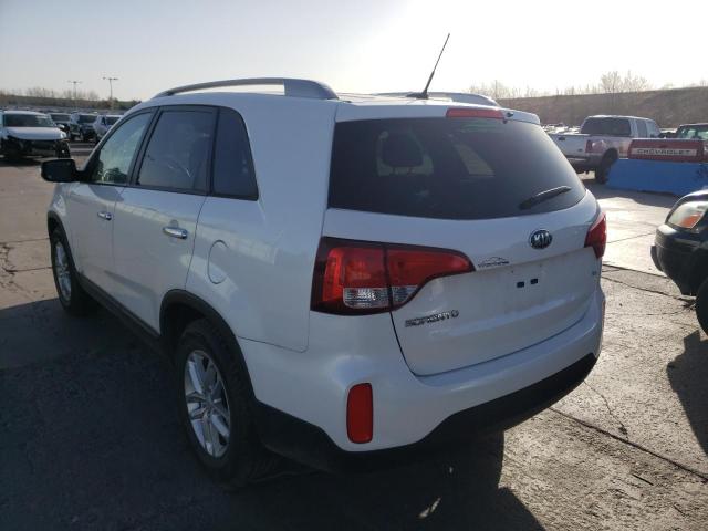 2015 KIA SORENTO LX 5XYKTDA72FG645741