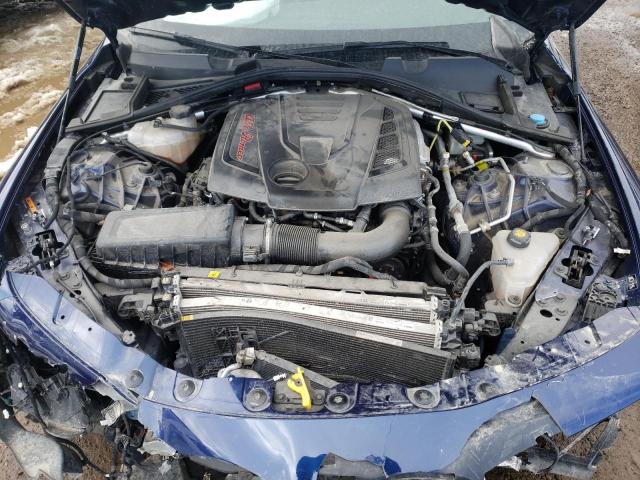 2017 ALFA ROMEO GIULIA TI ZARFAEEN6H7562552