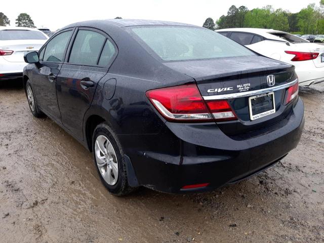 2015 HONDA CIVIC LX 19XFB2E58FE021716