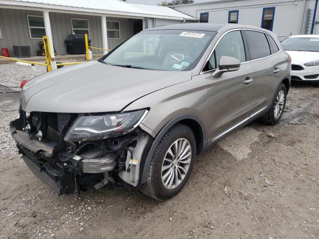 2016 LINCOLN MKX SELECT 2LMTJ6KR3GBL61756
