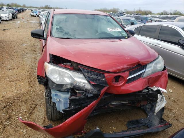 2015 TOYOTA RAV4 LE 2T3BFREV9FW365975