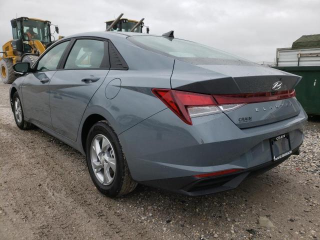 2022 HYUNDAI ELANTRA SE KMHLL4AG8NU317334