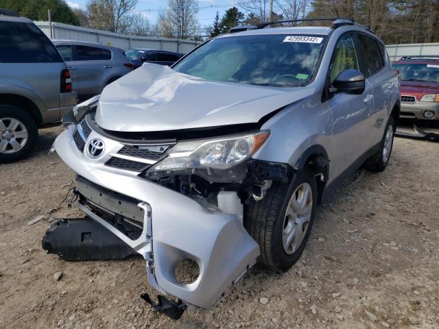 2015 TOYOTA RAV4 LE JTMBFREV4FJ044344