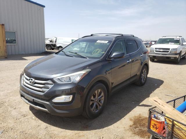 2015 HYUNDAI SANTA FE S 5XYZU3LBXFG265733