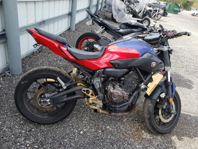 2017 YAMAHA FZ07A JYARM20E4HA000474