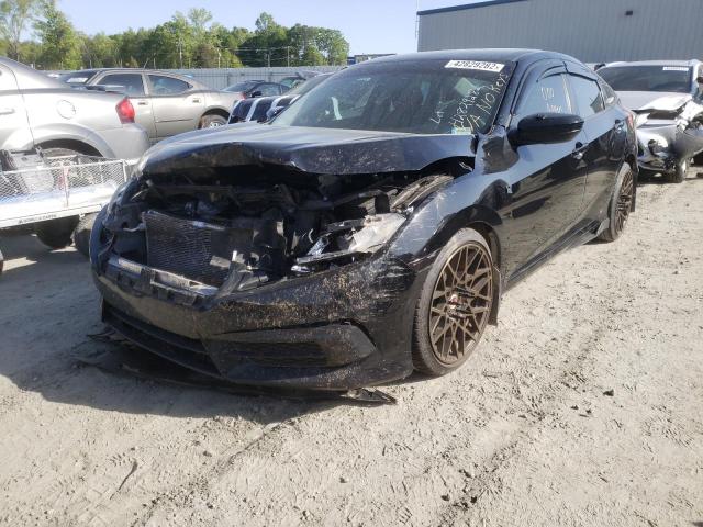 2017 HONDA CIVIC LX 2HGFC2F52HH502274