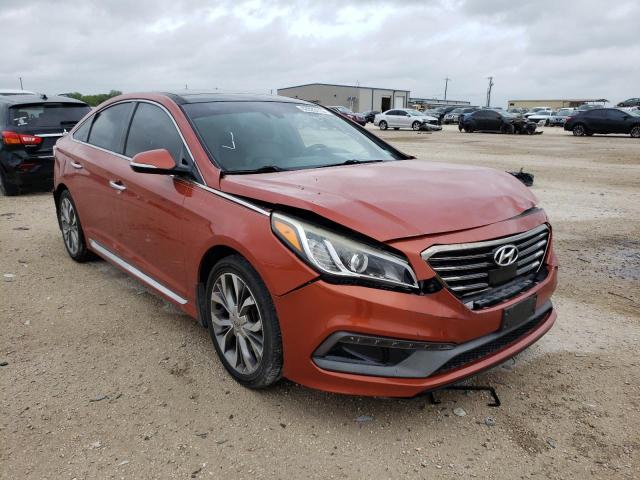 2015 HYUNDAI SONATA SPO 5NPE34AB5FH117928