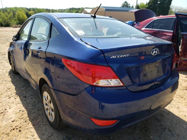 2016 HYUNDAI ACCENT SE KMHCT4AE5GU073028