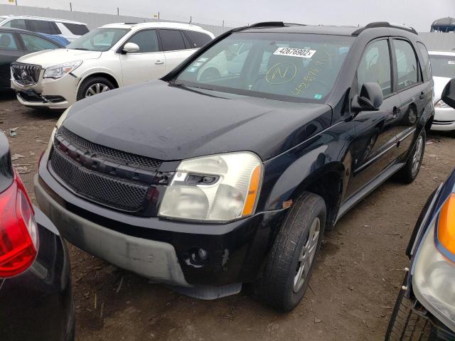 2CNDL13F966184624 Chevrolet Equinox Ls 2006. Фото: 1