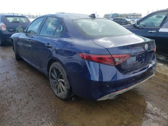 2017 ALFA ROMEO GIULIA TI ZARFAEEN6H7562552