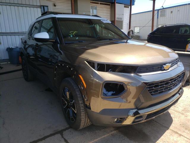2021 CHEVROLET TRAILBLAZE KL79MSSL0MB175712