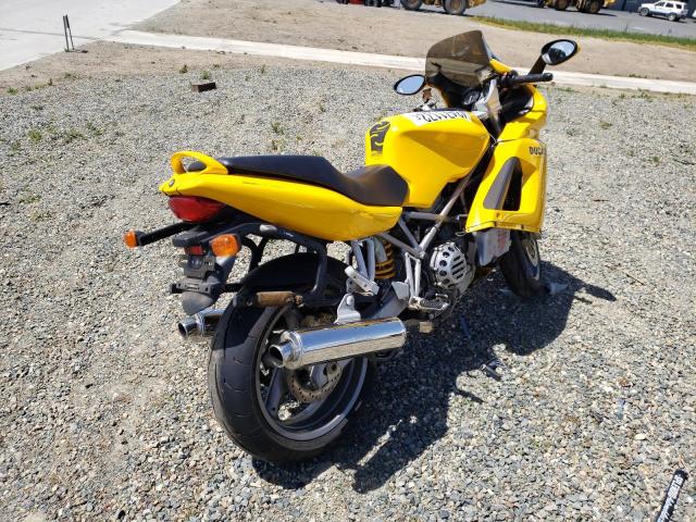 2001 DUCATI ST4 ZDM1TB8S71B004408