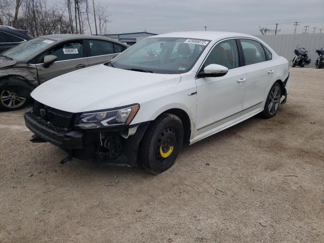 2017 VOLKSWAGEN PASSAT R-L 1VWDT7A33HC054815