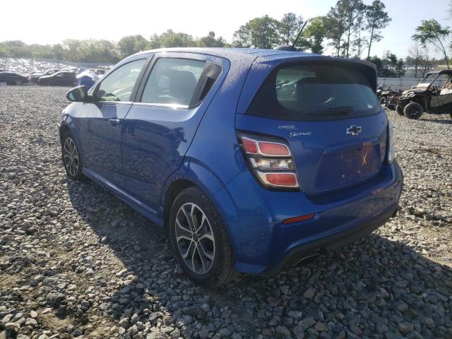 2020 CHEVROLET SONIC 1G1JD6SB0L4104679