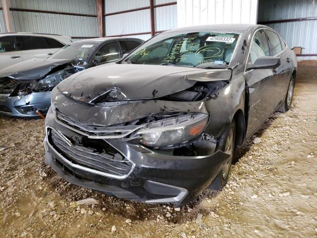 2017 CHEVROLET MALIBU LS 1G1ZB5STXHF217143