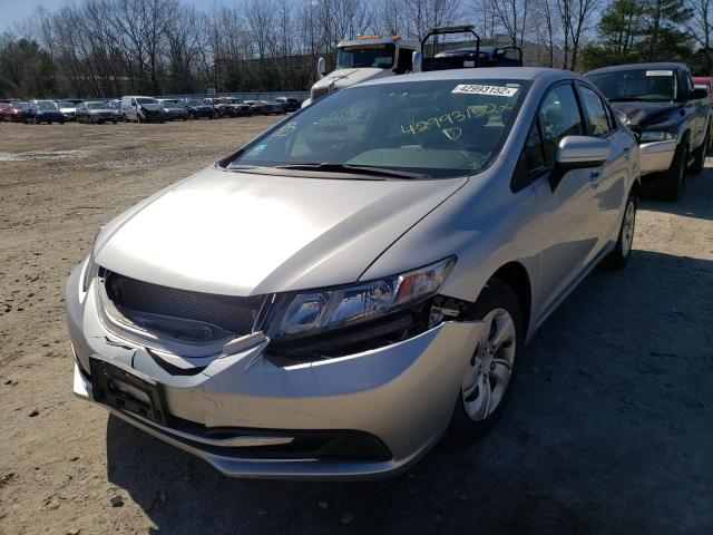 2015 HONDA CIVIC LX 19XFB2F55FE278153