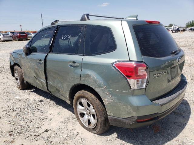 2017 SUBARU FORESTER 2 JF2SJAAC4HH518695