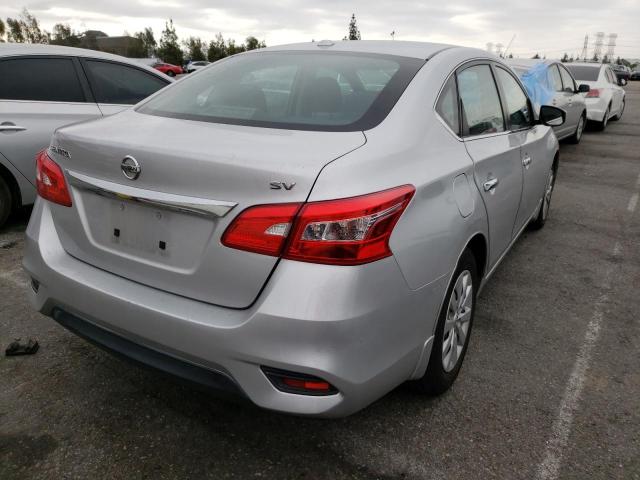 2016 NISSAN SENTRA S 3N1AB7AP4GL683324
