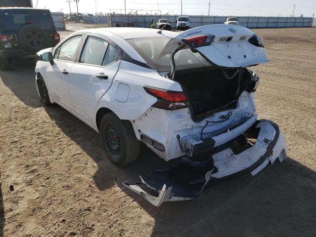 2020 NISSAN VERSA S 3N1CN8DVXLL864695