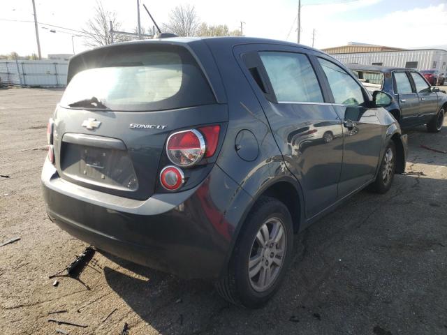2015 CHEVROLET SONIC LT 1G1JC6SG1F4194539