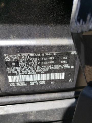 2020 TOYOTA RAV4 XLE 2T3W1RFV5LW085898