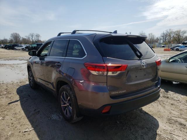 2019 TOYOTA HIGHLANDER 5TDJZRFH8KS583607