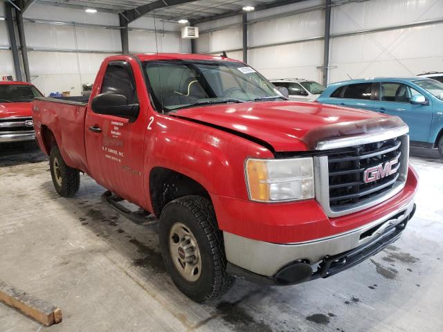 Salvage cars for sale from Copart Greenwood, NE: 2009 GMC Sierra K25