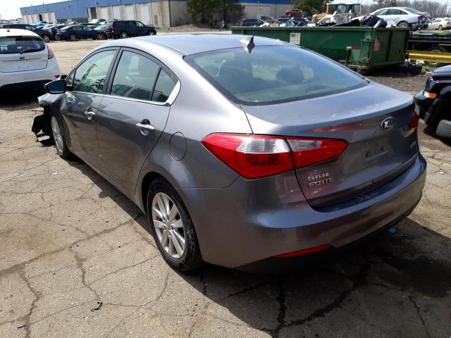 2015 KIA FORTE EX KNAFX4A82F5282362