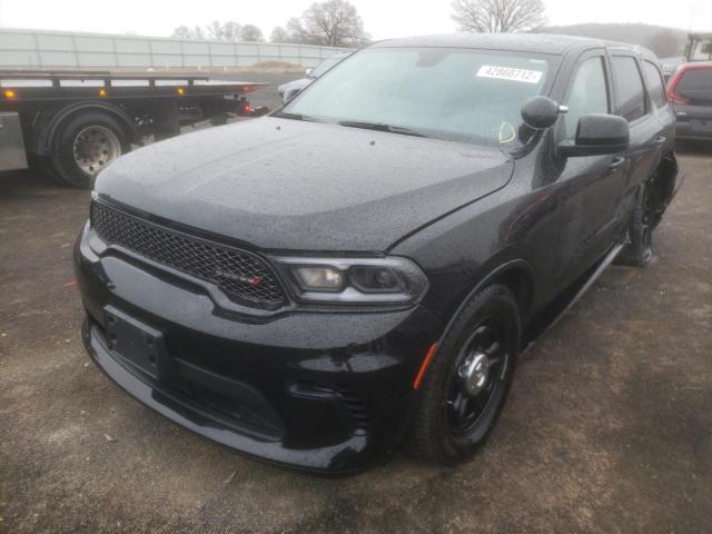 2021 DODGE DURANGO PU 1C4SDJFT1MC662808