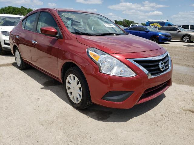 2019 NISSAN VERSA S 3N1CN7AP5KL858589