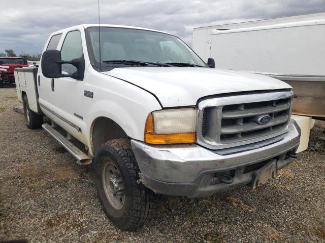 Salvage cars for sale from Copart Anderson, CA: 2000 Ford F350 SRW S
