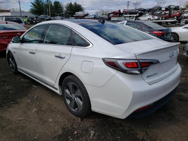 2016 HYUNDAI SONATA HYB KMHE34L14GA026741
