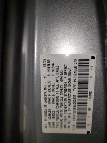 2009 HONDA ACCORD LXP 1HGCP26499A082639