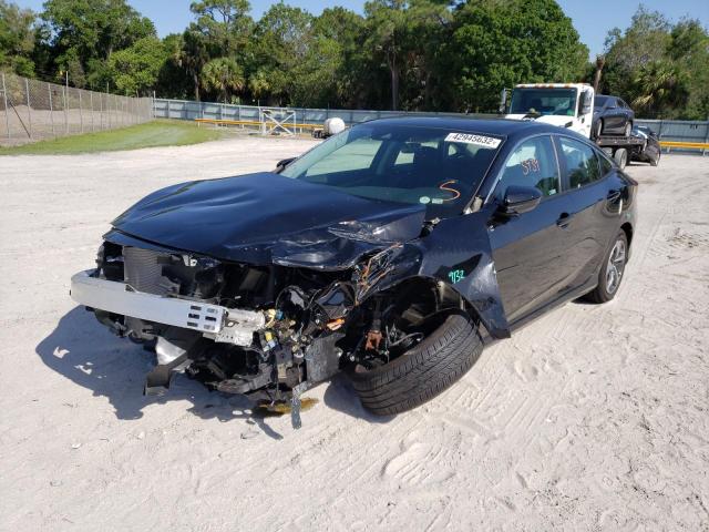 2021 HONDA CIVIC LX 2HGFC2F69MH521956