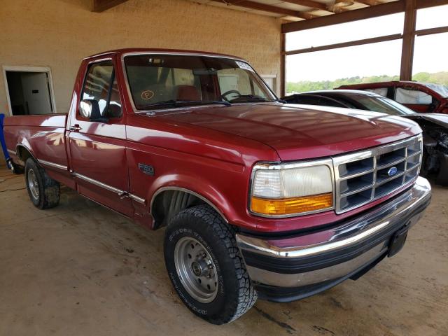 Ford F150 salvage cars for sale: 1995 Ford F150