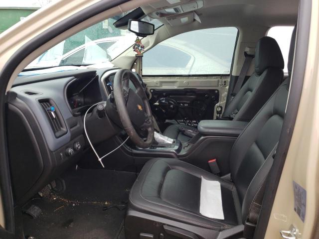 2021 CHEVROLET COLORADO Z 1GCGTDEN7M1248134