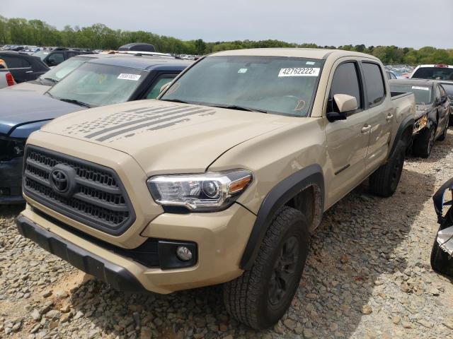 2016 TOYOTA TACOMA DOU 5TFCZ5AN0GX022933