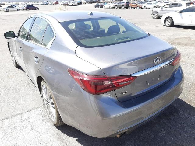 2018 INFINITI Q50 LUXE JN1EV7AR3JM610789