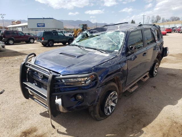 2020 TOYOTA 4RUNNER SR JTEBU5JR3L5824956