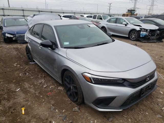 2022 HONDA CIVIC SPOR 2HGFE2F50NH541046