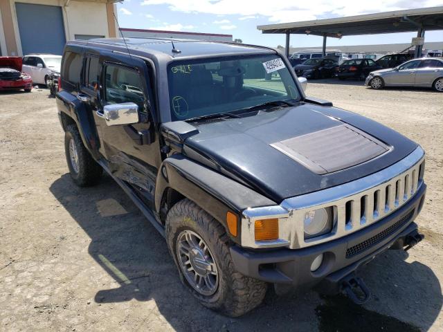 Hummer H3 salvage cars for sale: 2007 Hummer H3
