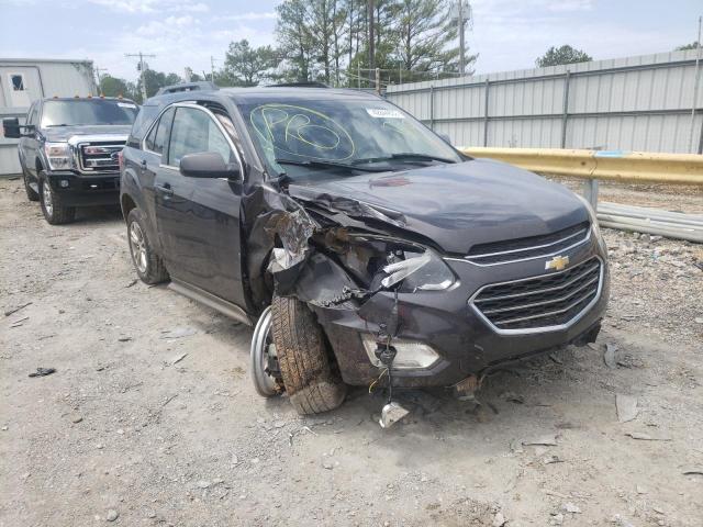 2016 CHEVROLET EQUINOX LT 2GNALCEK6G6322738