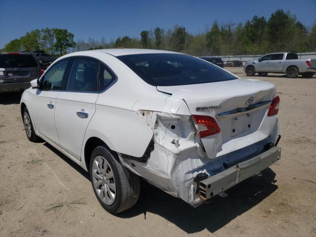 2015 NISSAN SENTRA S 3N1AB7AP1FY361161