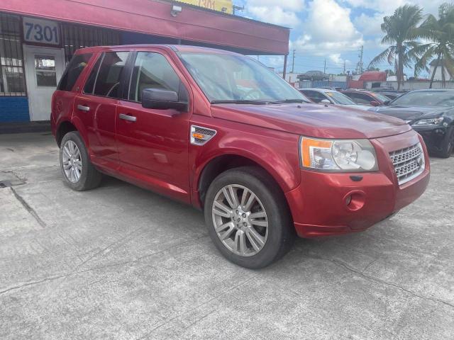 Salvage cars for sale from Copart Opa Locka, FL: 2009 Land Rover LR2 HSE TE