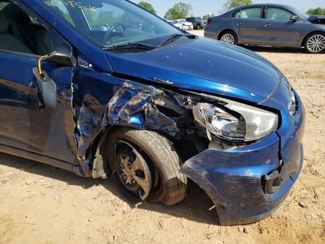 2016 HYUNDAI ACCENT SE KMHCT4AE5GU073028