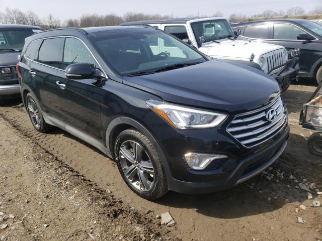 Salvage cars for sale from Copart Lansing, MI: 2016 Hyundai Santa FE S