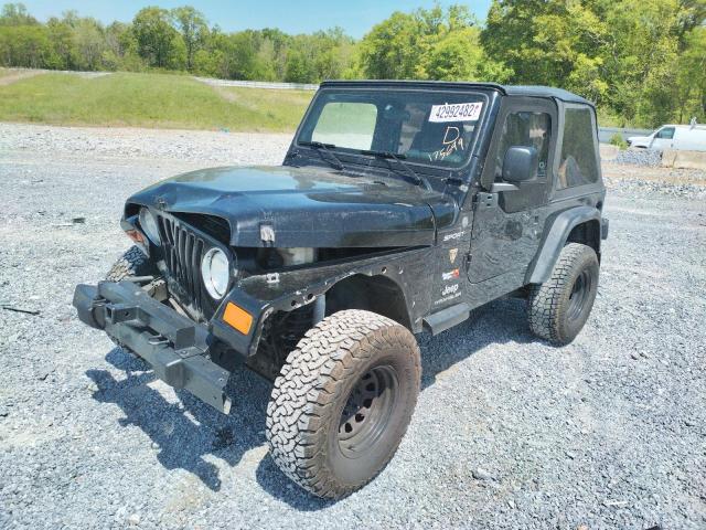 1J4FA49S94P722500 Jeep Wrangler