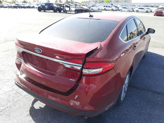 2017 FORD FUSION SE 3FA6P0PU1HR201275