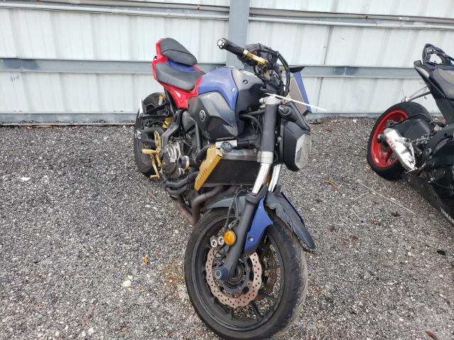 2017 YAMAHA FZ07A JYARM20E4HA000474